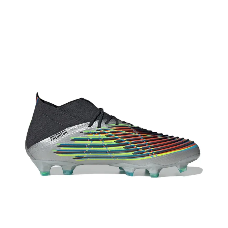 Adidas Predator Edge.1 Fg 'Silver Metallic Black'-1