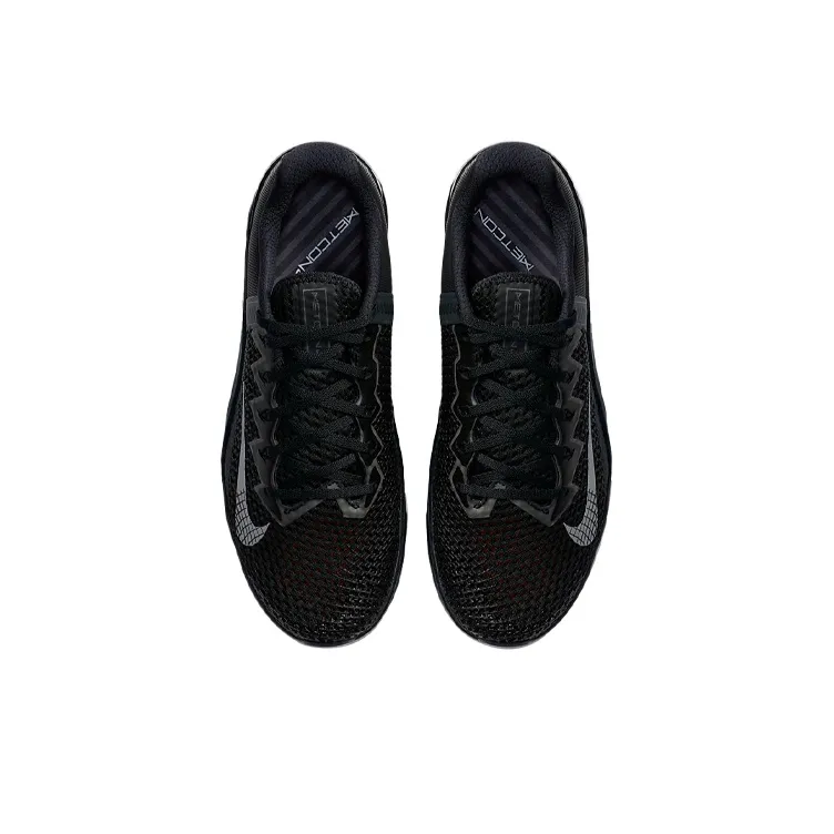 Nike Metcon 6 Black Metallic Silver-3