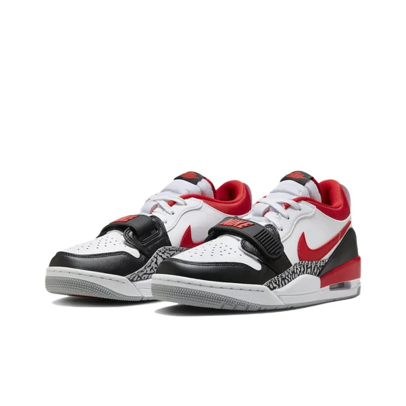 Air Jordan Legacy 312 Low 'Black Toe'-2
