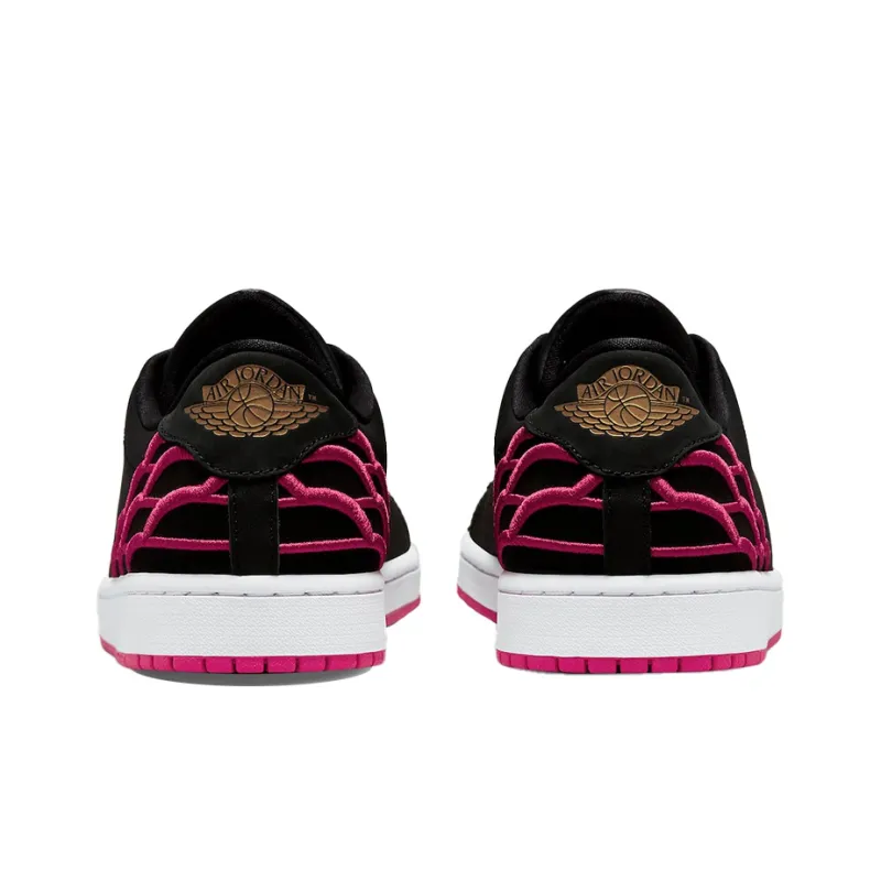 Jordan 1 Centre Court Black Pink White Women's-4