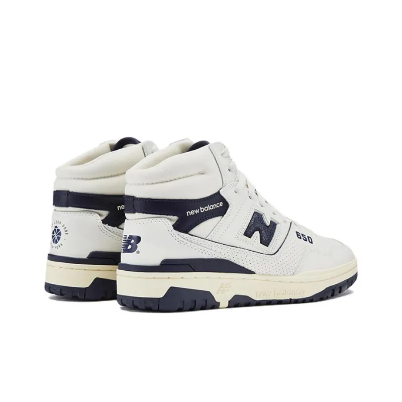 New Balance 650R Aime Leon Dore White Navy-3