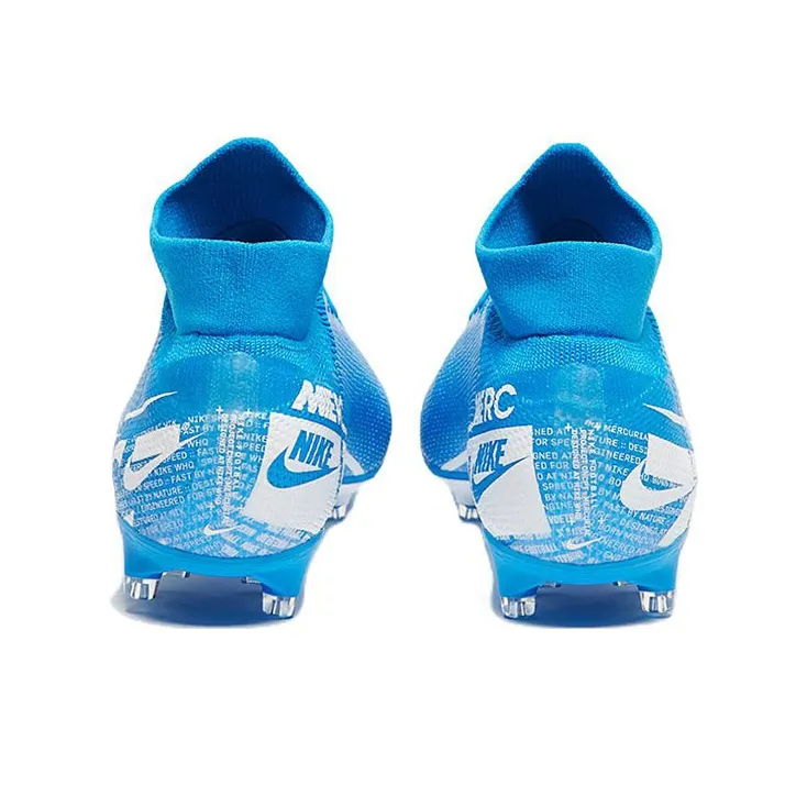 Nike Mercurial Superfly 7 13 Pro Ag 'Blue Hero Obsidian White'-3