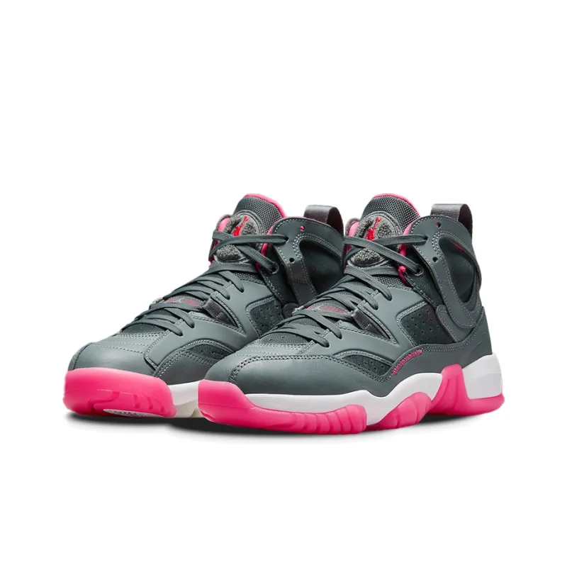 JORDAN Jumpman Two Trey 'Cool Grey Hyper Pink' Women's-2