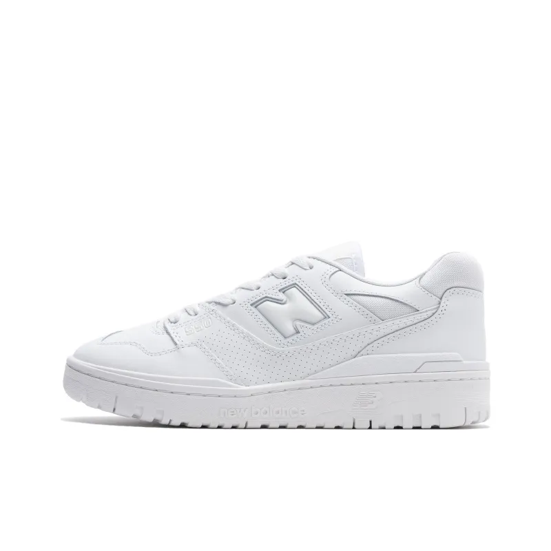 New Balance 550 Triple White-0