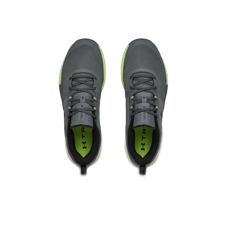 Under Armour Tribase Thrive Sports Shoes Gray/Green-2