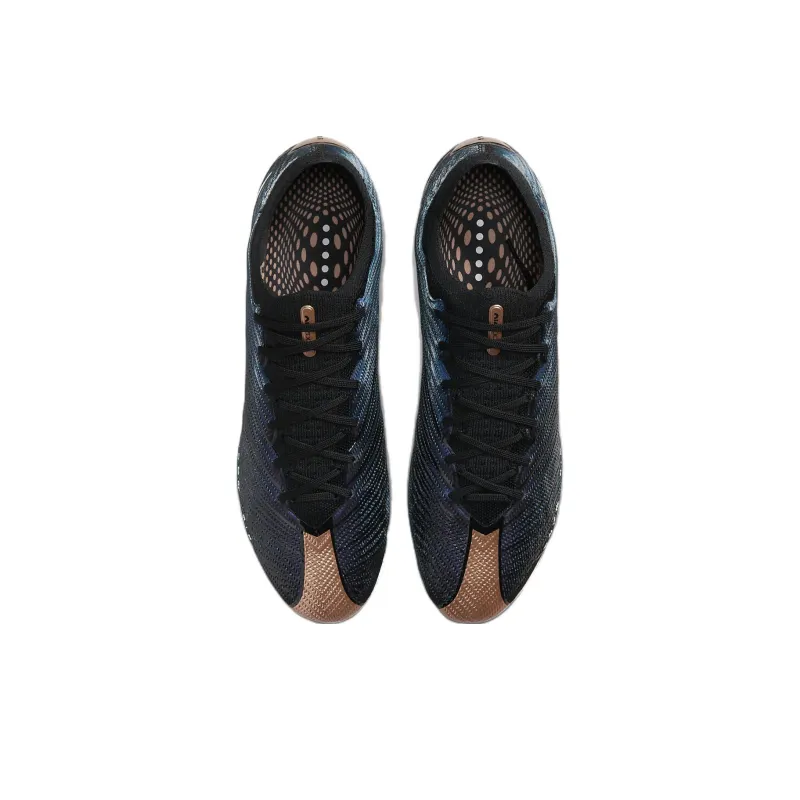 Nike Zoom Mercurial Vapor 15 Elite Fg Se Black-3