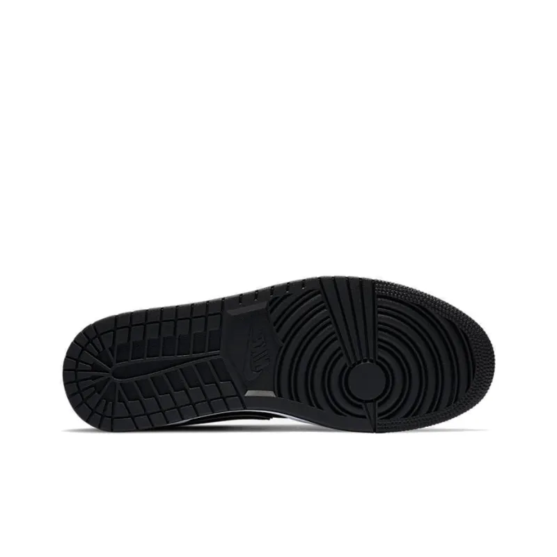 Jordan 1 Low Black Aurora Green Laser Orange-5