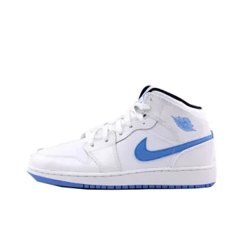 JORDAN 1 Retro Mid 'Legend Blue' Gs