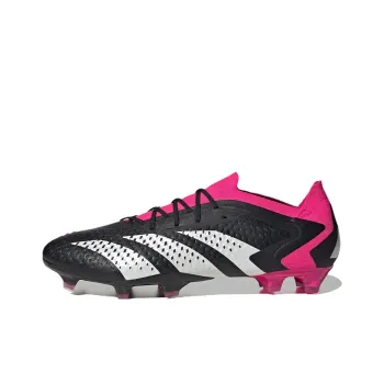 Adidas Predator Accuracy.1 Low Fg Black Team Shock Pink