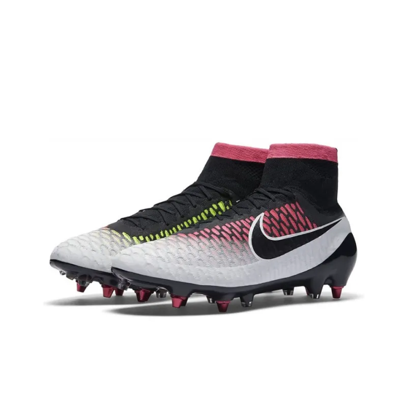 Nike Magista Obra Sg Pro 'Black White Pink'-2