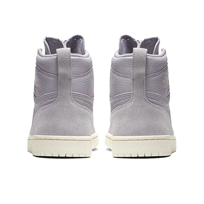 Jordan 1 Retro High Zip Atmosphere Grey Women's-3