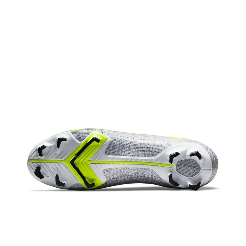 Nike Mercurial Vapor 14 Pro Fg Metallic Silver Volt-5