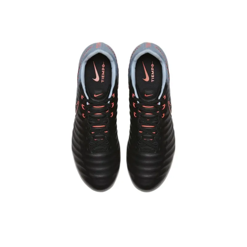 Nike Tiempo Ligera 6 FG Rubber Long Studs Cushioning Anti-Slip And Wear-Resistant Soccer Shoes-3