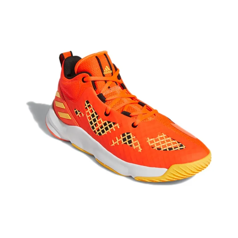 Adidas Gold Pro N3XT 2021 'Solar Gold Black Red'-2