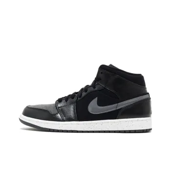 JORDAN 1 Mid Premium Winterized Black Grey