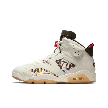 JORDAN 6 Retro Quai 54 Sail Brown 2020