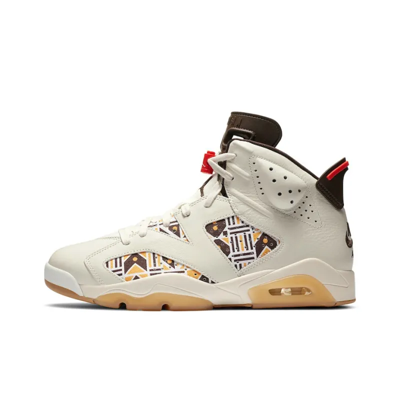 Jordan 6 Retro Quai 54 Sail Brown 2020-0