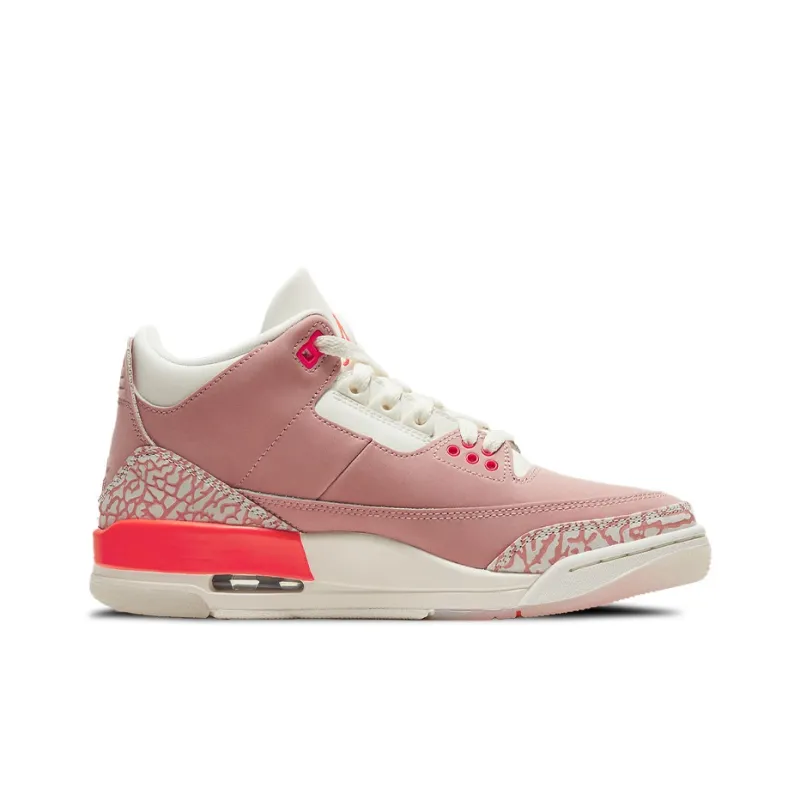 Jordan 3 Retro Rust Pink Women's-1