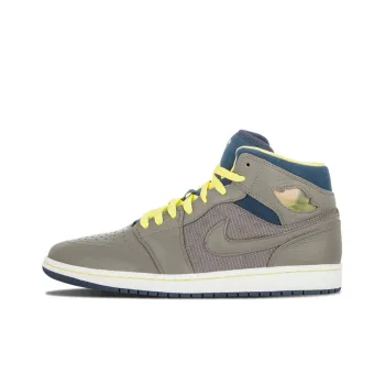 JORDAN 1 Retro '97 Txt Flat Pewter Electric Yellow