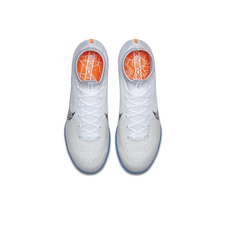 Nike Mercurial Superfly X 6 Elite Ic 'White Blue'-3