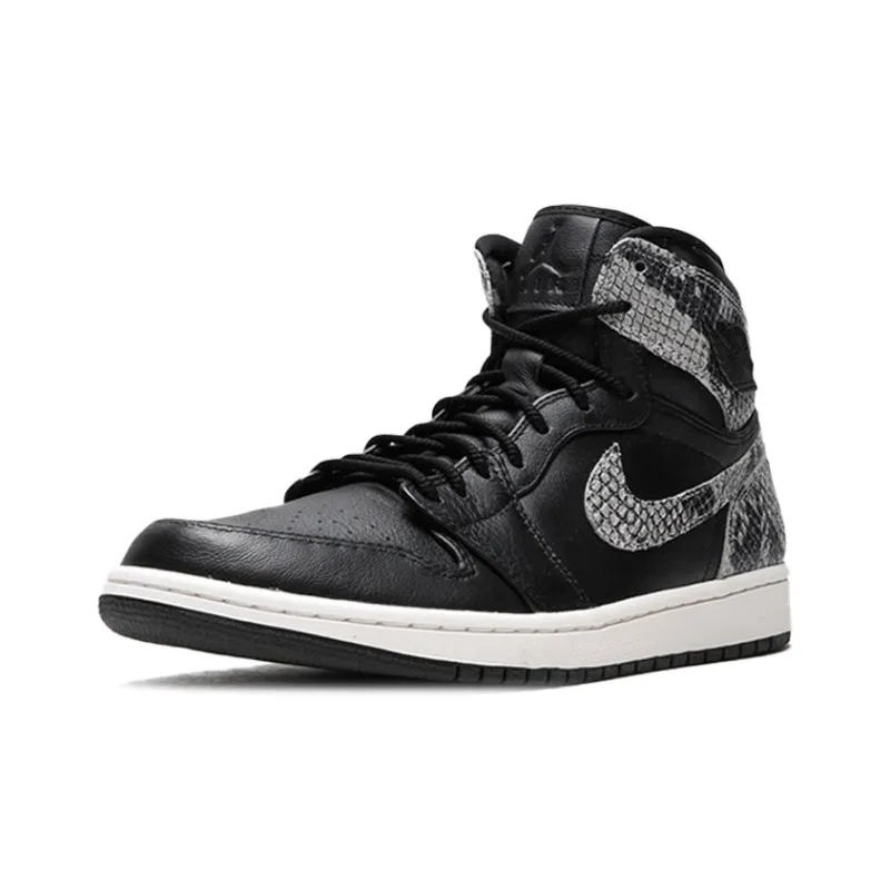 Jordan 1 Retro High Black Snake Women's-1