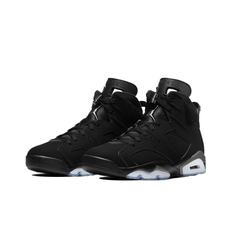 Jordan 6 Retro Chrome-2