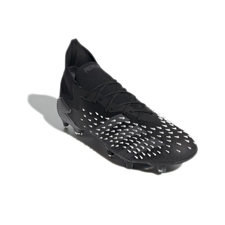 Adidas Predator Freak 1 Fg Demonskin Black Grey-2