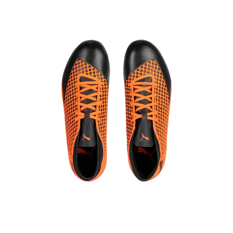PUMA Future 2.4 Sg Soft Ground Color Shift Biscay 'Black Orange'-3