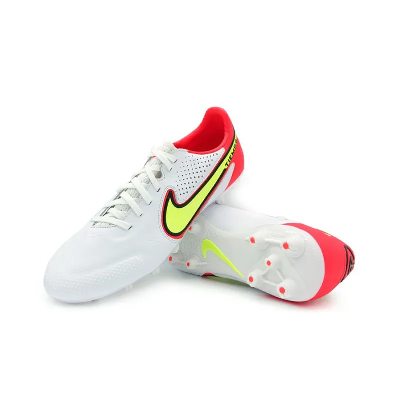Nike Tiempo Legend 9 Pro Hg 'White Red Yellow'-2