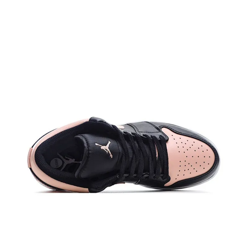 Jordan 1 Low Crimson Tint-3