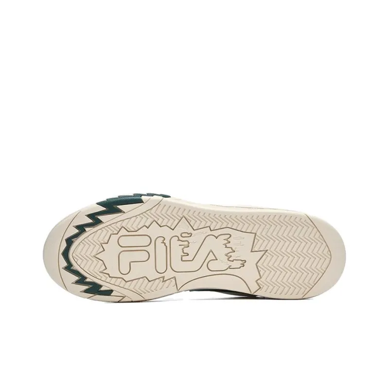 FILA FUSION Desperado Vintage Basketbal Shoes 'White Green'-4