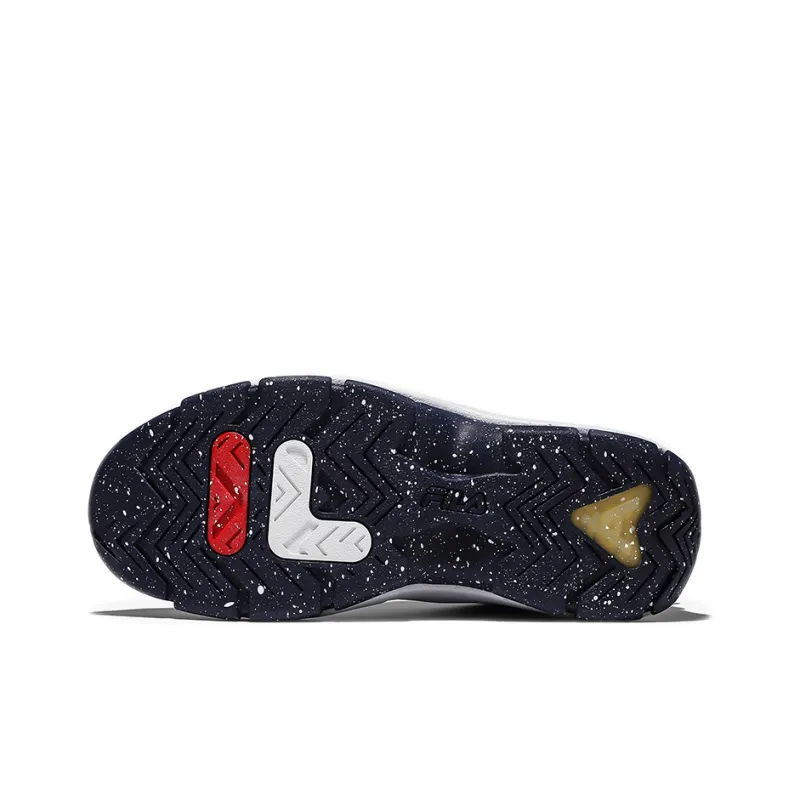 FILA Unisex High Top Red/Ivory-4