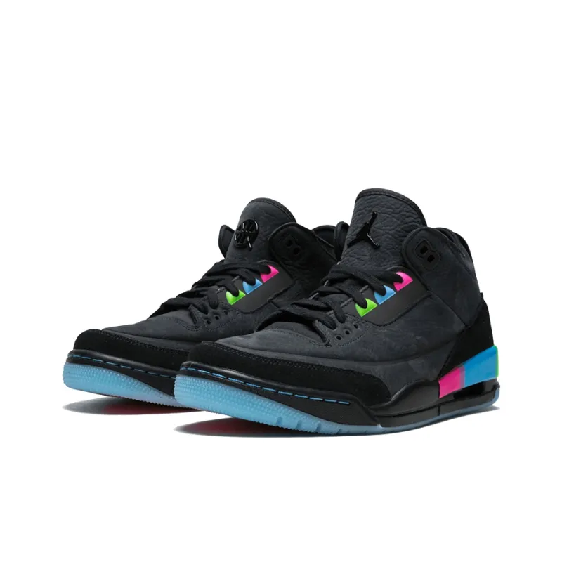 Jordan 3 Retro Quai 54 2018-2