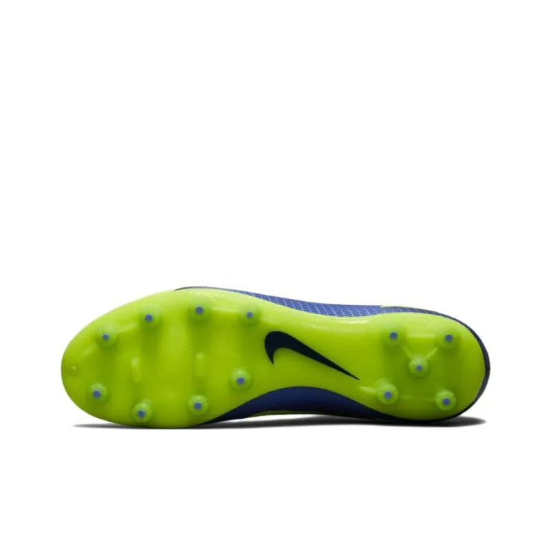 Nike Mercurial Vapor 14 Elite Hg 'Sapphire Blue Void Volt'-4