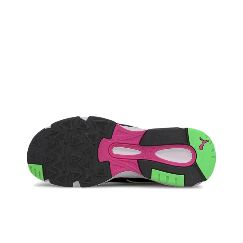 PUMA Lqdcell Extol 'Old Circuits Black Luminous Pink'-4