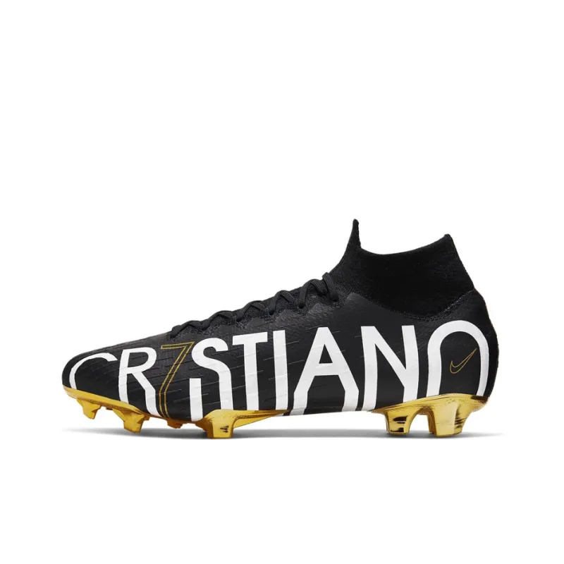 Nike Mercurial Superfly 6 Elite CR7 Fg Cristiano Ronaldo Black Gold-0
