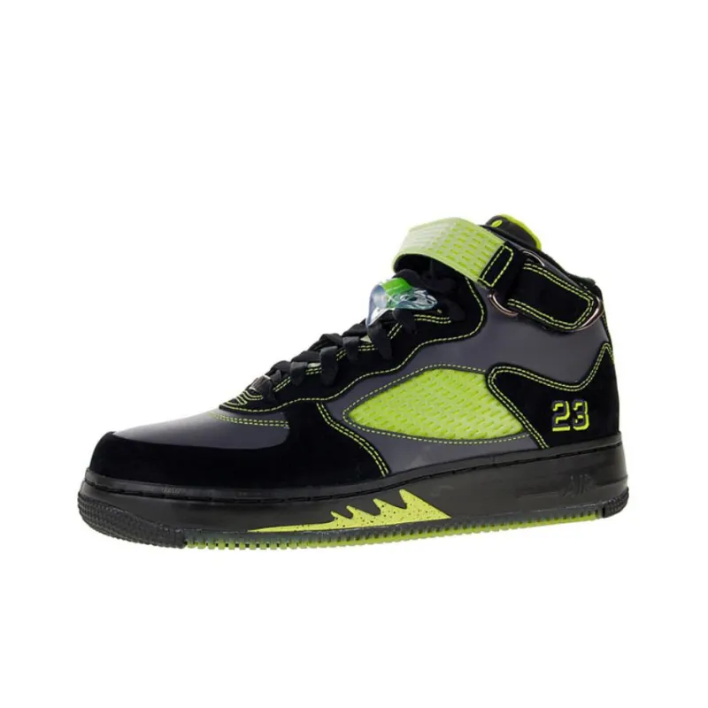 Jordan Force Black Bright Cactus-0