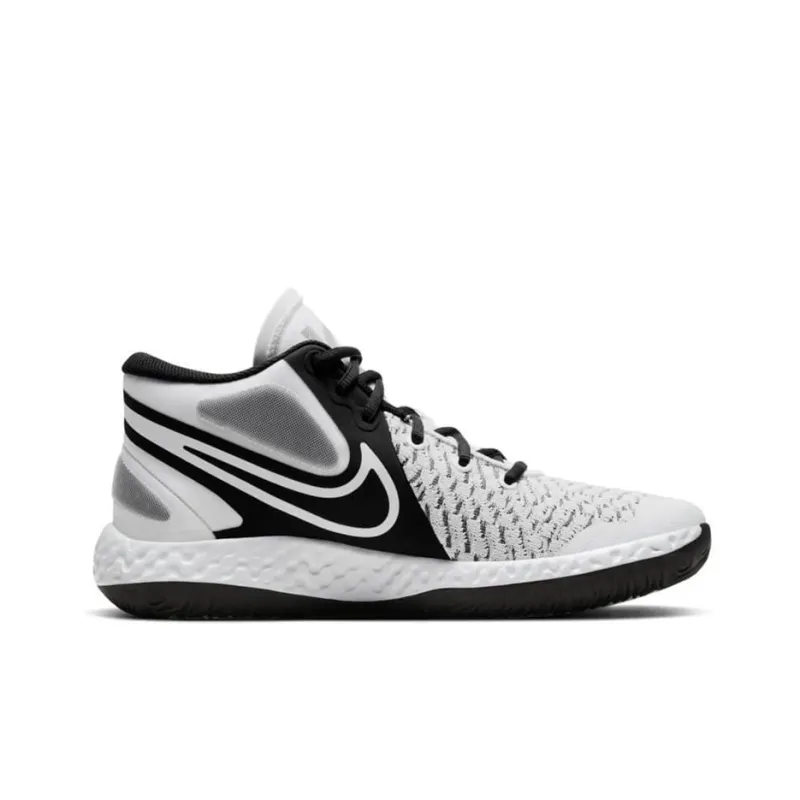 Nike Kd Trey Viii White Black-1