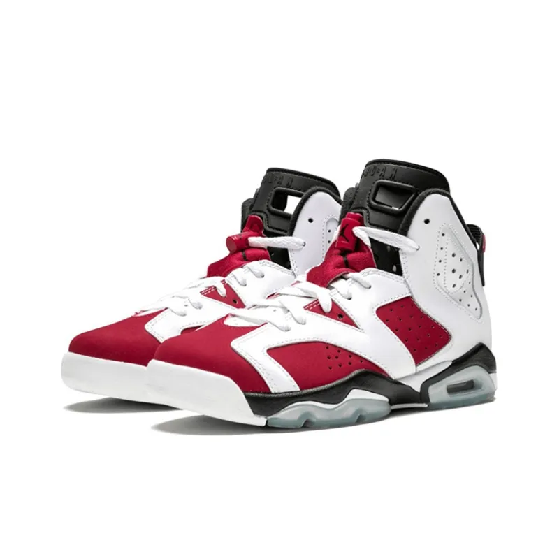 Jordan 6 Retro Carmine Countdown Pack 2008 GS-2