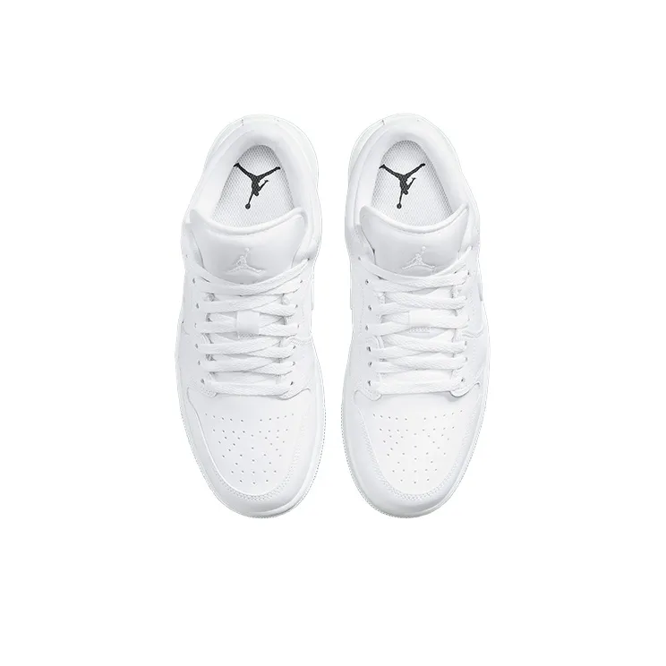 Jordan 1 Low Triple White 2022 Women's-3