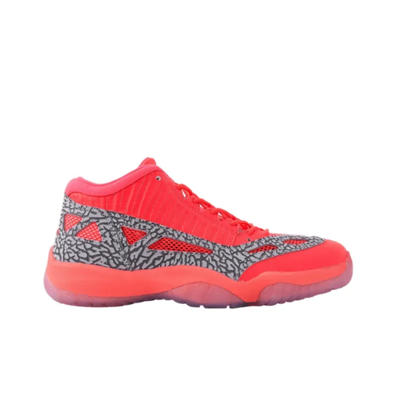 Jordan 11 Retro Low Ie Flash Crimson-1