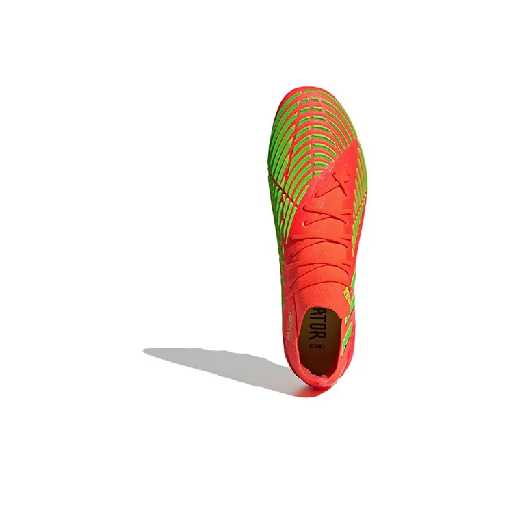 Adidas Predator Edge.1 Hg Ag 'Orange Green'-4