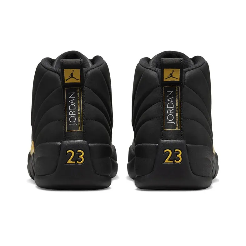Jordan 12 Retro Black Taxi Men's-4