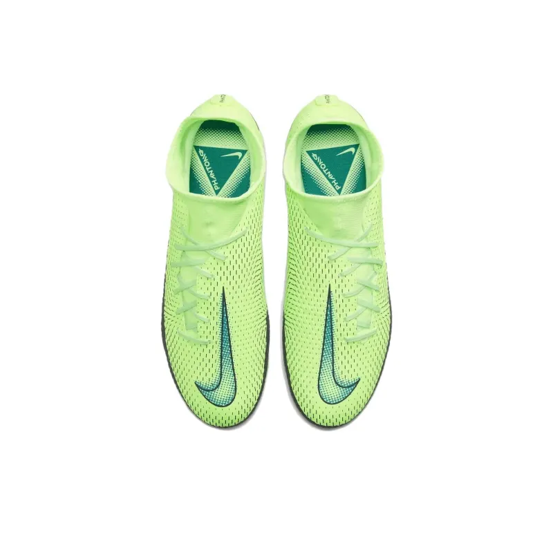 Nike Phantom Gt Academy Df Mg Lime Glow-3