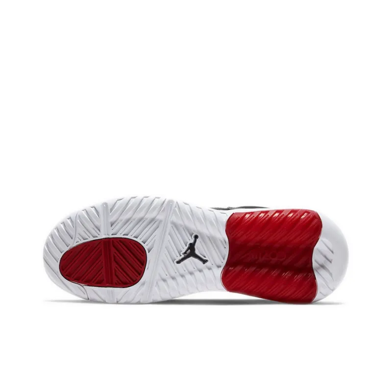 Jordan Max 200 Black Gym Red-5