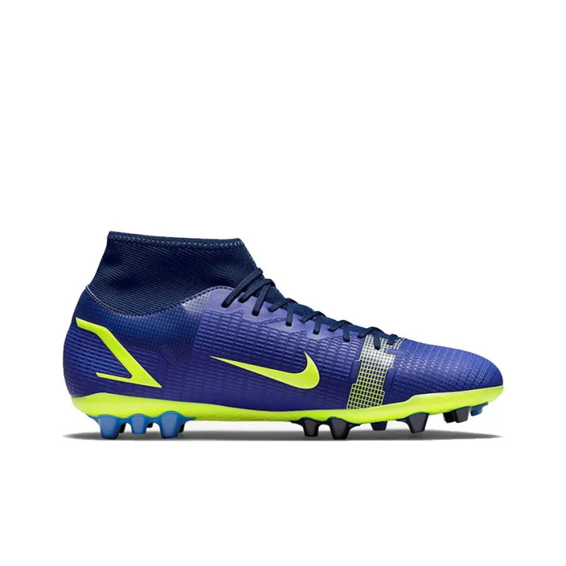 Nike Mercurial Superfly 8 Academy Ag Artificial Grass Blue-1