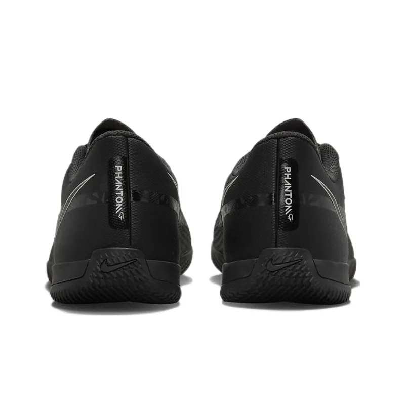 Nike IC/IN Indoor Cushioning Anti-Slip And Wear-Resistant Indoor Soccer Shoes Unisex Black-4