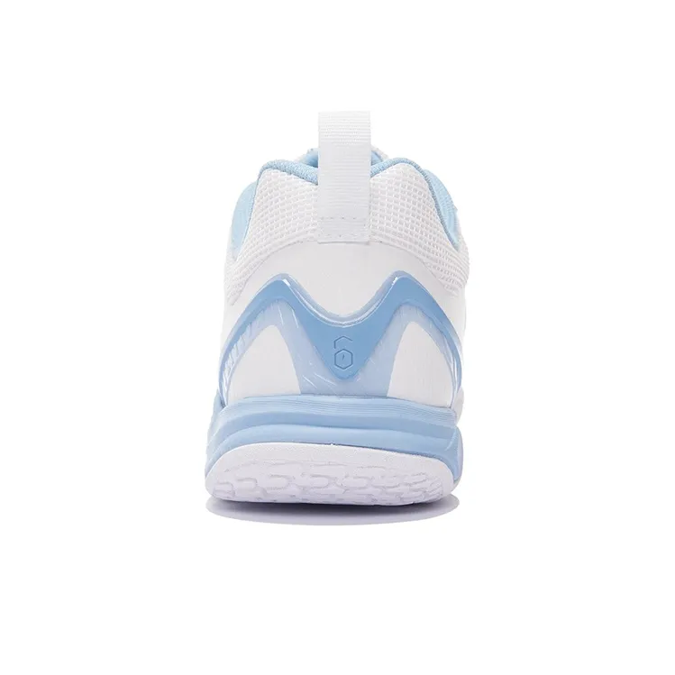 LiNing Ranger6 LITE Cushioned Slip Resistant Abrasion Resistant Low Top Badminton Shoes Unisex Standard White-5