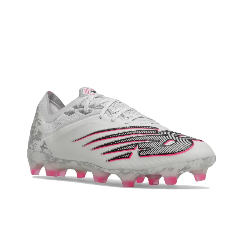 New Balance Furon V6+ Fg White Grey Pink-2