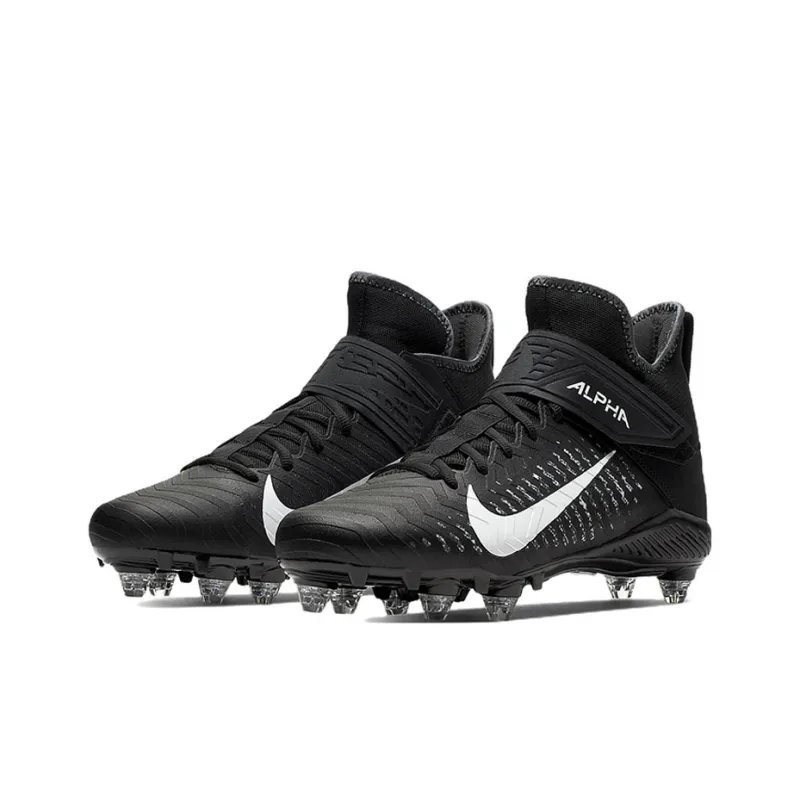 Nike Alpha Menace Pro 2.0 'Black White'-2
